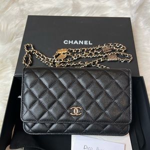 Chanel classic Woc limited chain LGHW